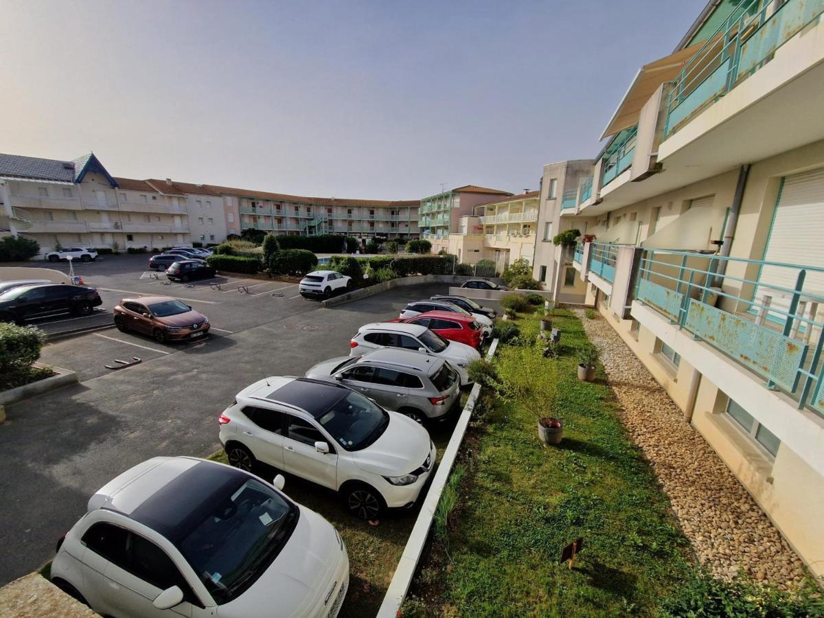 Chatelaillon-Plage Centre-Ville: Apt 4 Pers, Balcon, Parking, Piscine, Wifi - Fr-1-706-21 Buitenkant foto