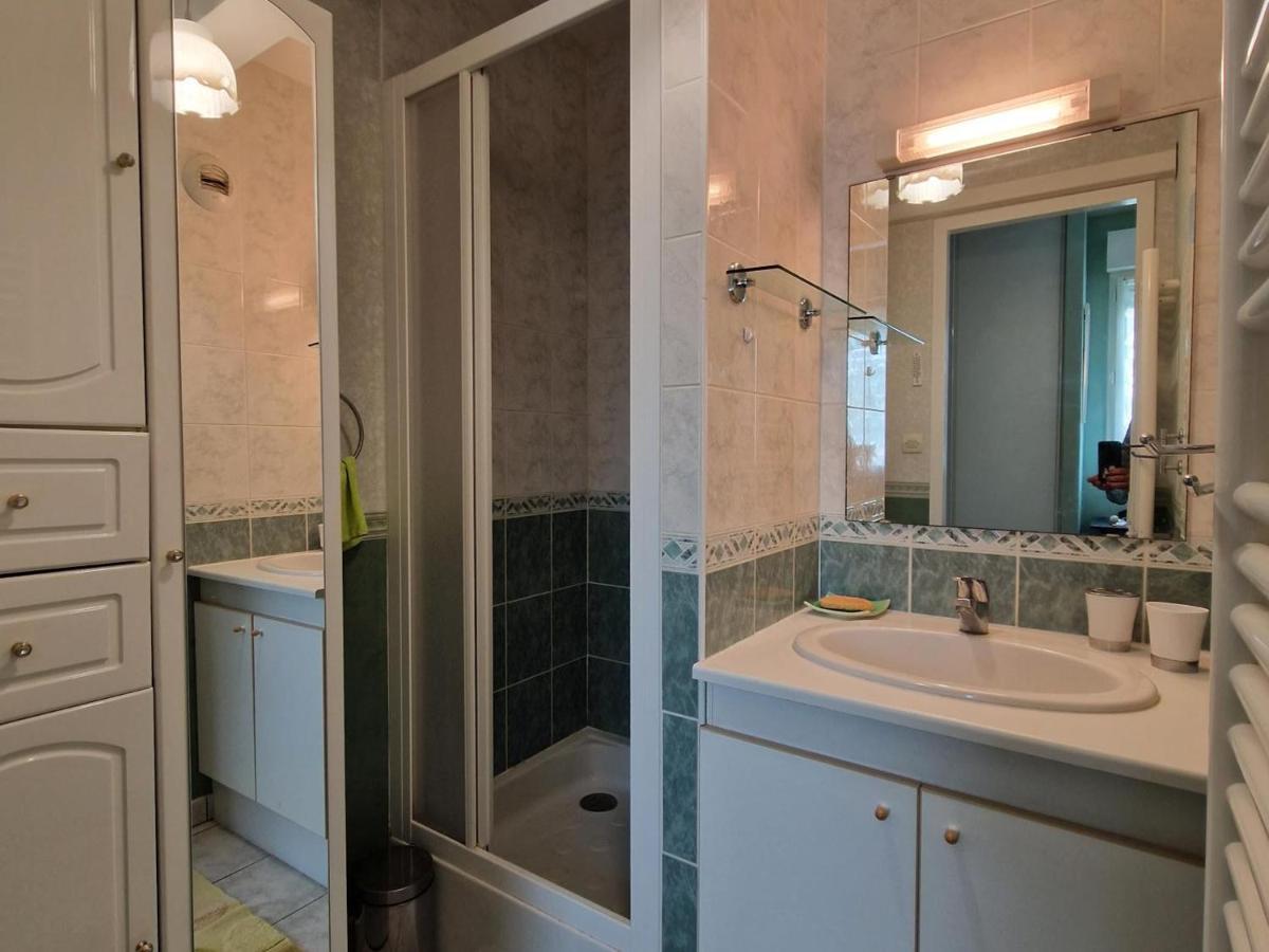 Chatelaillon-Plage Centre-Ville: Apt 4 Pers, Balcon, Parking, Piscine, Wifi - Fr-1-706-21 Buitenkant foto